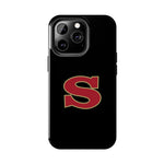 iPhone/Samsung Tough Cases (Black) - S