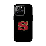 iPhone/Samsung Tough Cases (Black) - S