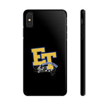 iPhone/Samsung Tough Cases (Black) - ET Soundsation