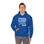 Gildan Unisex Heavy Blend™ Hooded Sweatshirt 18500 - NHS Choir Dad