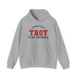 Gildan Unisex Heavy Blend™ Hooded Sweatshirt 18500 - T Flag Football