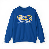 Gildan Unisex Heavy Blend™ Crewneck Sweatshirt 18000 - Tigers Cheer Mom