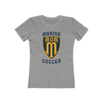 Next Level Women's Boyfriend T-Shirt 3900 - Marina Soccer Mom