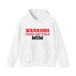 Gildan Unisex Heavy Blend™ Hooded Sweatshirt 18500 - Warriors Track and Field Mom