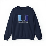 Gildan Unisex Heavy Blend™ Crewneck Sweatshirt 18000 - Uni Vocal Music