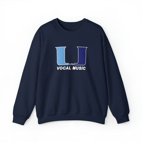 Gildan Unisex Heavy Blend™ Crewneck Sweatshirt 18000 - Uni Vocal Music