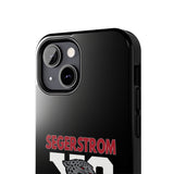 iPhone/Samsung Tough Cases (Black) - Segerstrom XC Jaguars