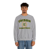 Gildan Unisex Heavy Blend™ Crewneck Sweatshirt 18000 - Edison Basketball