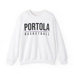 Gildan Unisex Heavy Blend™ Crewneck Sweatshirt 18000 - Portola Basketball (Shelf)