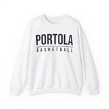 Gildan Unisex Heavy Blend™ Crewneck Sweatshirt 18000 - Portola Basketball (Shelf)