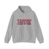 Gildan Unisex Heavy Blend™ Hooded Sweatshirt 18500 - Tesoro Soccer Class of 2028