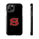 iPhone/Samsung Tough Cases (Black) - S