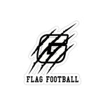 Die-Cut Stickers - G Flag Football