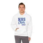 Gildan Unisex Heavy Blend™ Hooded Sweatshirt 18500 - NHS Choir Dad