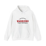 Gildan Unisex Heavy Blend™ Hooded Sweatshirt 18500 - Warriors Flag Football