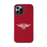 Tough iPhone Cases (Red) - Segerstrom T&F