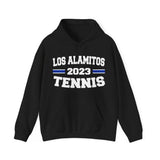 Gildan Unisex Heavy Blend™ Hooded Sweatshirt 18500 - Los Al 2023 Tennis