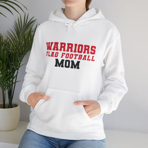 Gildan Unisex Heavy Blend™ Hooded Sweatshirt 18500 - T Flag Football Mom