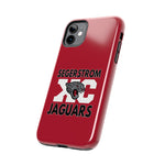 Tough iPhone Cases (Red) - Segerstrom XC Jaguars