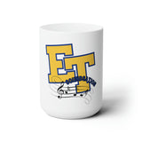 White Mug 15oz - ET Soundsation