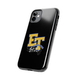 iPhone/Samsung Tough Cases (Black) - ET Soundsation