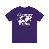 Bella+Canvas Unisex Jersey Short-Sleeve Tee 3001 - OAF (Front)/Brighter Future (Back)