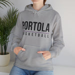 Gildan Unisex Heavy Blend™ Hooded Sweatshirt 18500 - Portola Basketball (Shelf)