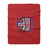 Sherpa Fleece Blanket (Red) - Tesoro Theatre Arts