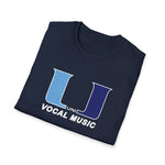 Gildan Unisex Softstyle T-Shirt 64000 - Uni Vocal Music