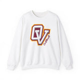 Gildan Unisex Heavy Blend™ Crewneck Sweatshirt 18000 - OV Softball (Coach)