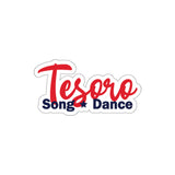 Die-Cut Stickers - Tesoro High School Song & Dance