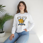 Gildan Unisex Heavy Blend™ Crewneck Sweatshirt 18000 - V Cheer