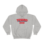 Gildan Unisex Heavy Blend™ Hooded Sweatshirt 18500 - Tesoro S&D Dad