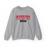 Gildan Unisex Heavy Blend™ Crewneck Sweatshirt 18000 - Warriors Track and Field Mom