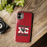 Tough iPhone Cases (Red) - Segerstrom XC Jaguars