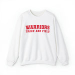 Gildan Unisex Heavy Blend™ Crewneck Sweatshirt 18000 - Warriors Track and Field