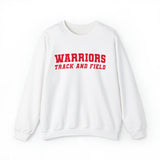 Gildan Unisex Heavy Blend™ Crewneck Sweatshirt 18000 - Warriors Track and Field