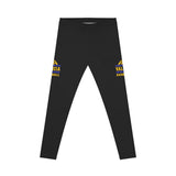 Women's Casual Leggings (Black) - Valencia BB