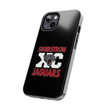 iPhone/Samsung Tough Cases (Black) - Segerstrom XC Jaguars