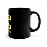 11oz Black Mug - E Basketball