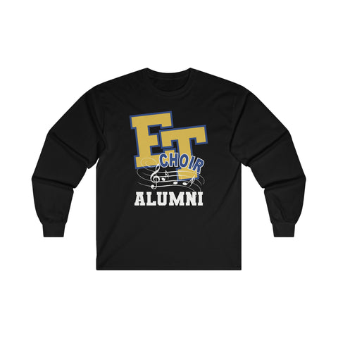 Gildan Ultra Cotton Long Sleeve Tee 2400 - ET Choir Alumni