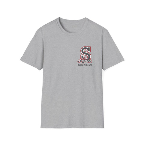 Gildan Unisex Softstyle T-Shirt 64000 - S Rebels Aquatics