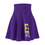 Women's Skater Skirt (Blue) - ET Choralistics