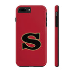 iPhone/Samsung Tough Cases (Red) - S