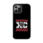 iPhone/Samsung Tough Cases (Black) - Segerstrom XC Jaguars