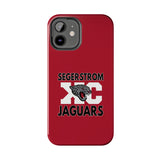 Tough iPhone Cases (Red) - Segerstrom XC Jaguars