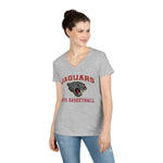 Gildan Ladies' V-Neck T-Shirt 5V00L - Jaguars BBB