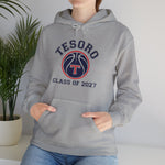 Gildan Unisex Heavy Blend™ Hooded Sweatshirt 18500 - Tesoro BB Class of 2027