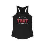 Next Level Women's Ideal Racerback Tank 1533 - T Flag Football