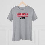 Bella+Canvas Ladies' Premium Tee 6400 - Warriors Track and Field Mom